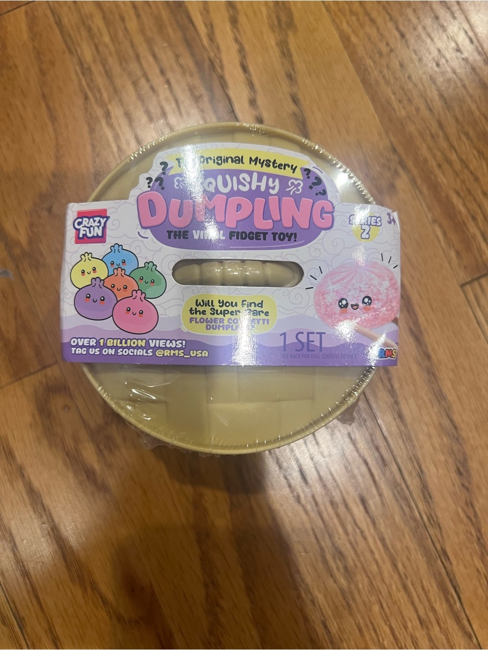 Target Exclusive RMS squishy dumpling